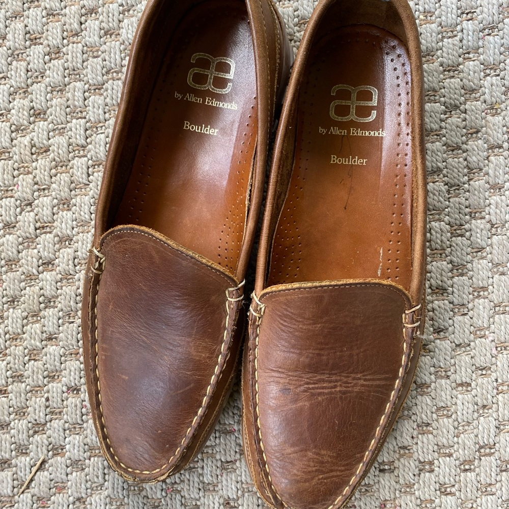 Allen Edmonds Boulder Size 10